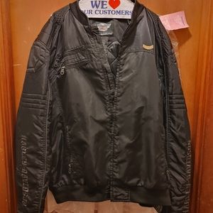 Harley Davidson bomber jacket